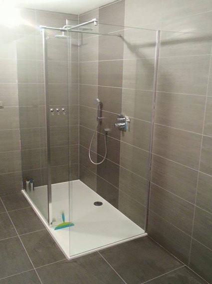 Sanitair renovatie door ACE Installatietechniek